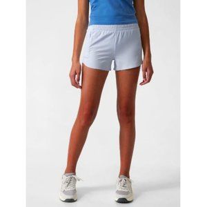 Athleta Girl Heart the Hustle 2.5" Sea Fog Blue Short